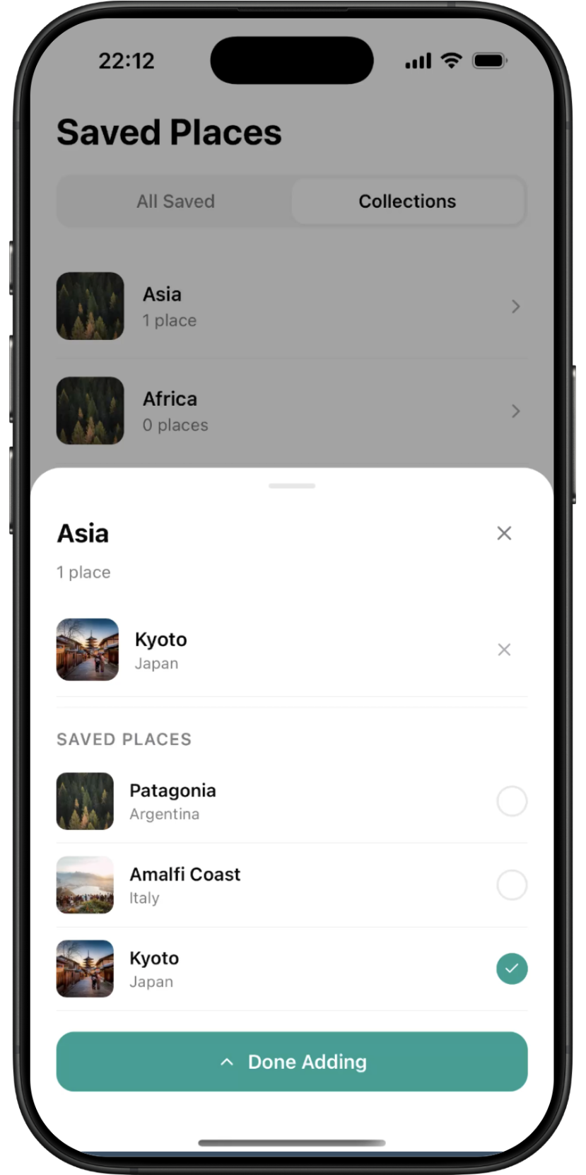 Wandr — screen 6