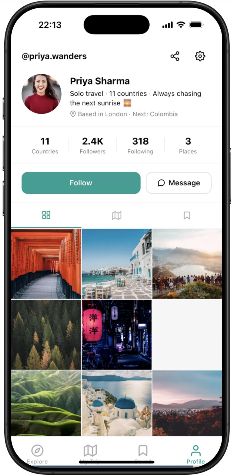 Wandr — screen 7