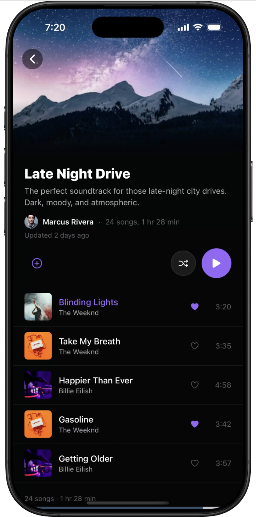 MusicStream — screen 7