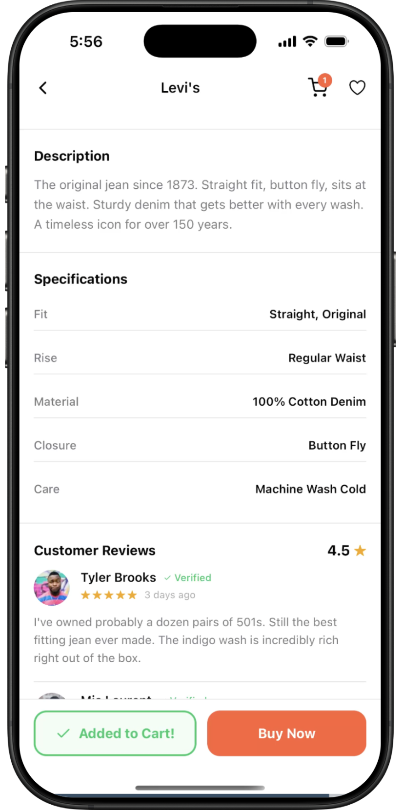 Bazario — screen 5