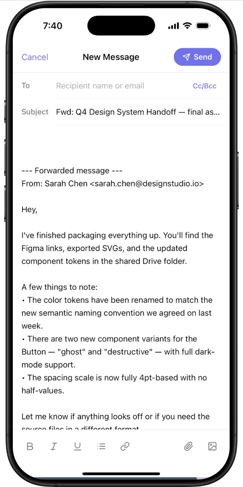 SwiftMail — screen 4