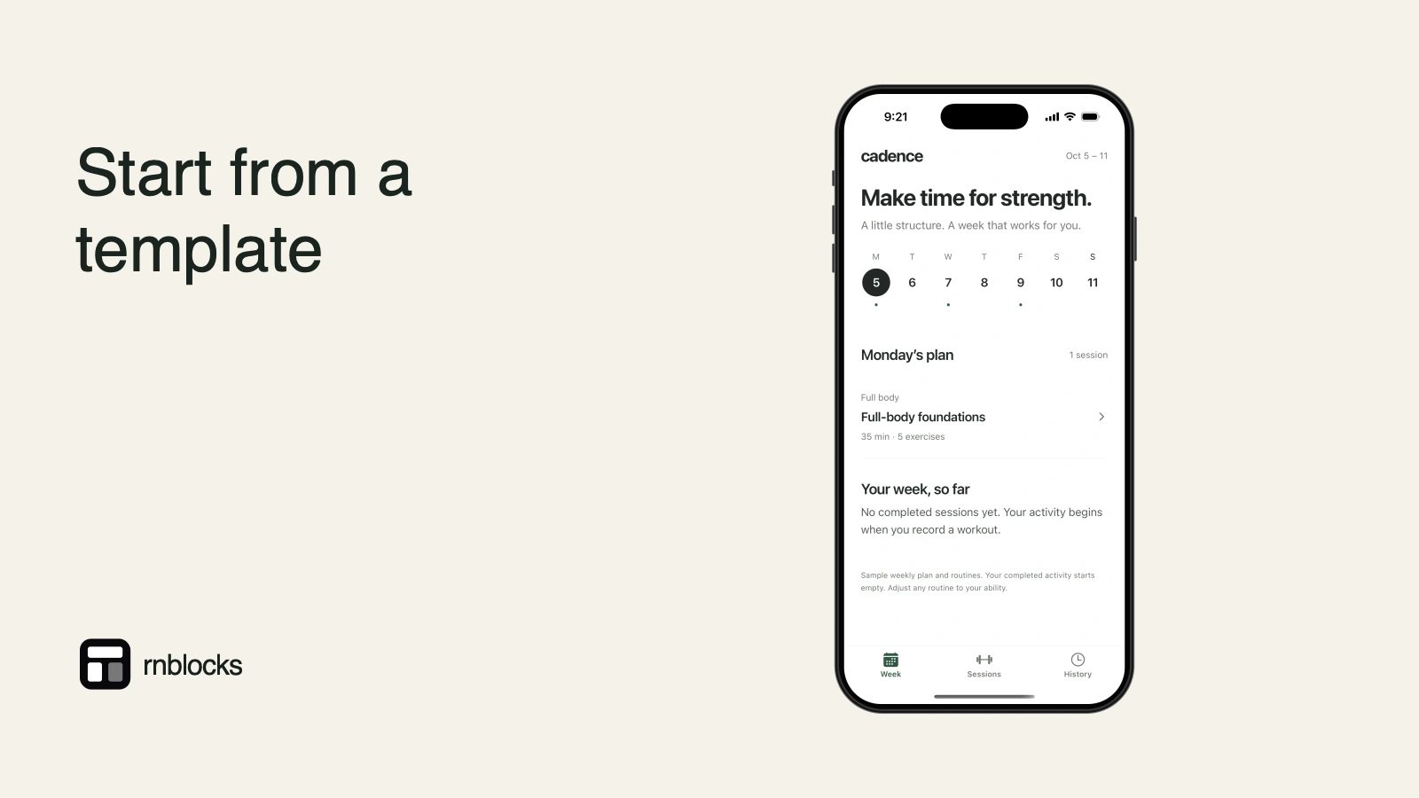Mobile App Templates for Travel, Shopping, Fitness and More