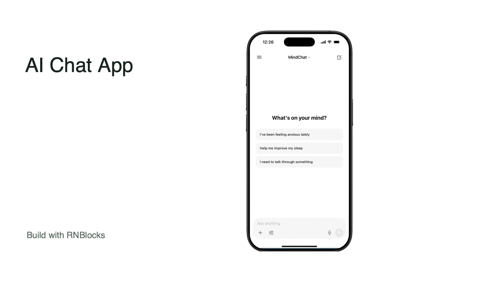 How to Build an AI Chat App Without Coding