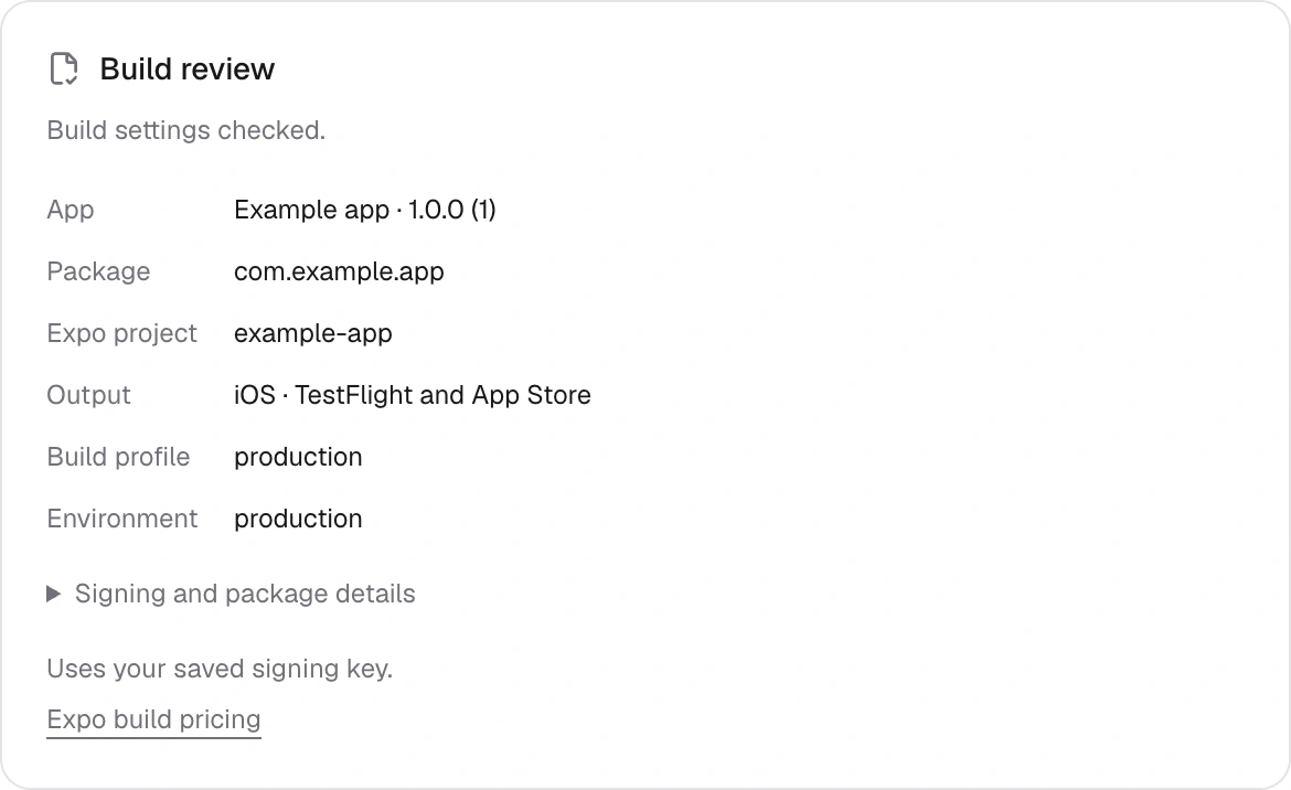 Privacy and support information belong in the release checklist.