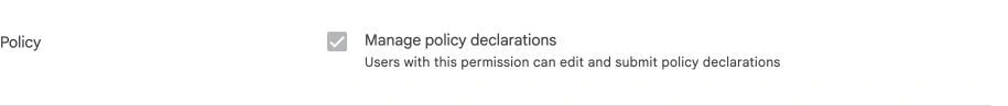 The account lifecycle and store policy answers need to match the app.
