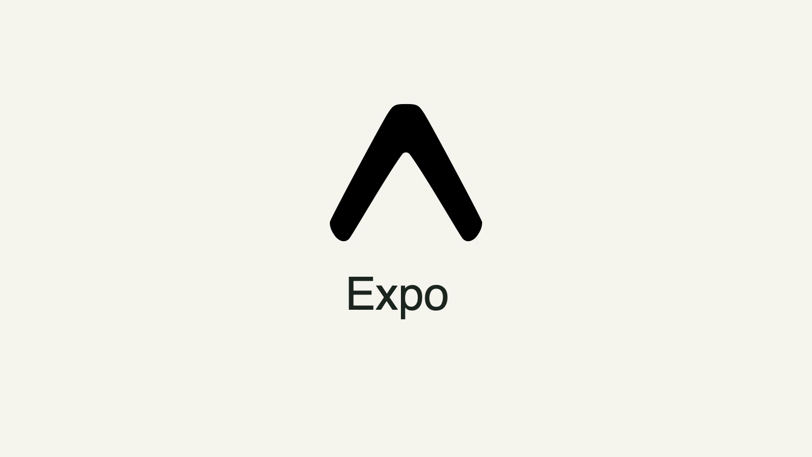 Expo is part of the React Native route; framework choice also affects tooling and skills.