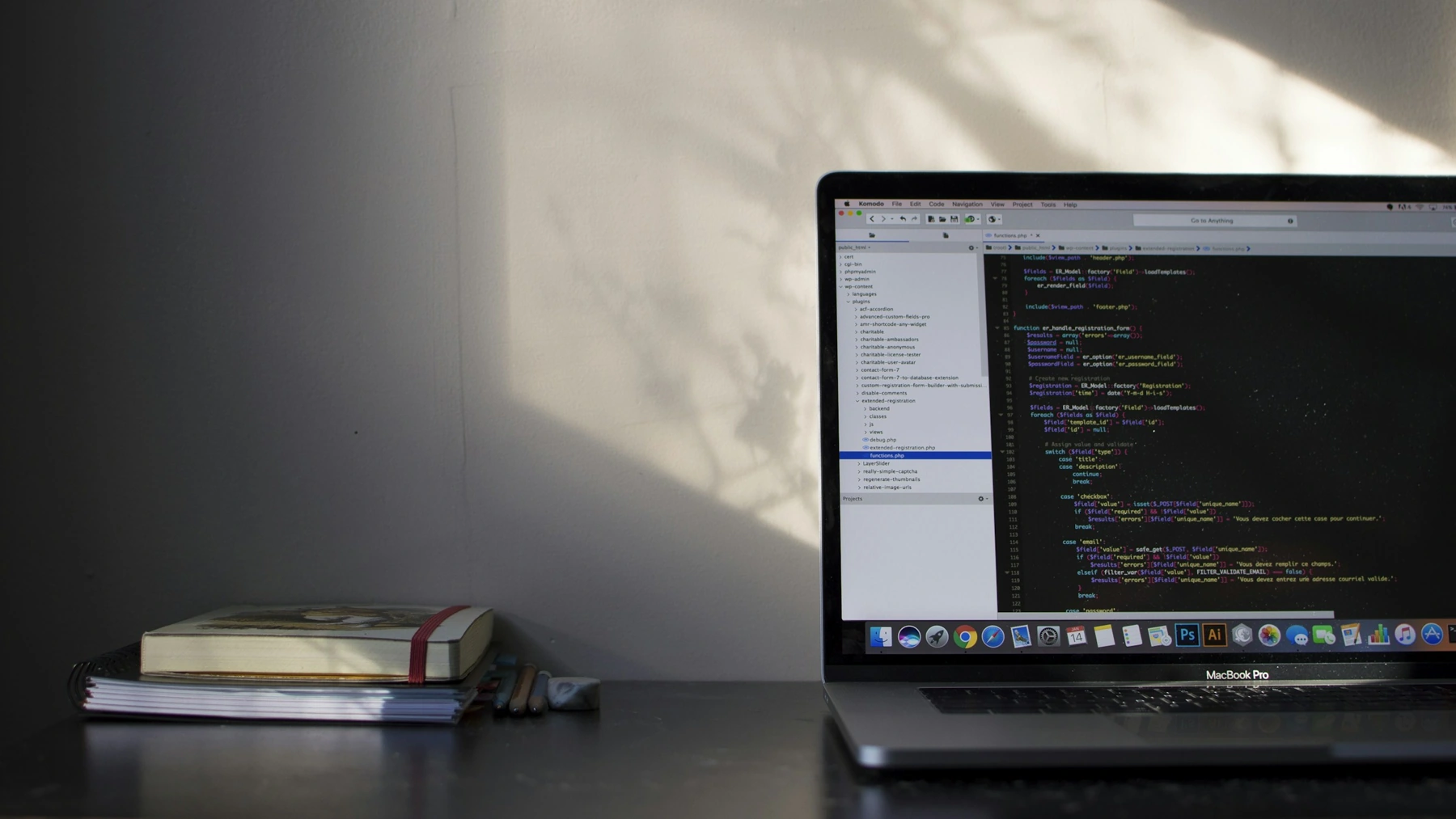 A reproducible report should describe the device, action and failure.
