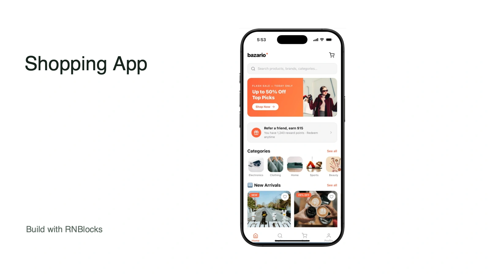 How to Build a Shopping App for iPhone and Android