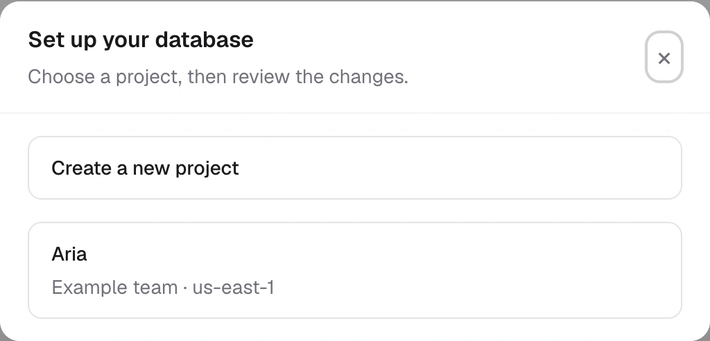 The database choice should match your records, access rules and operating needs.
