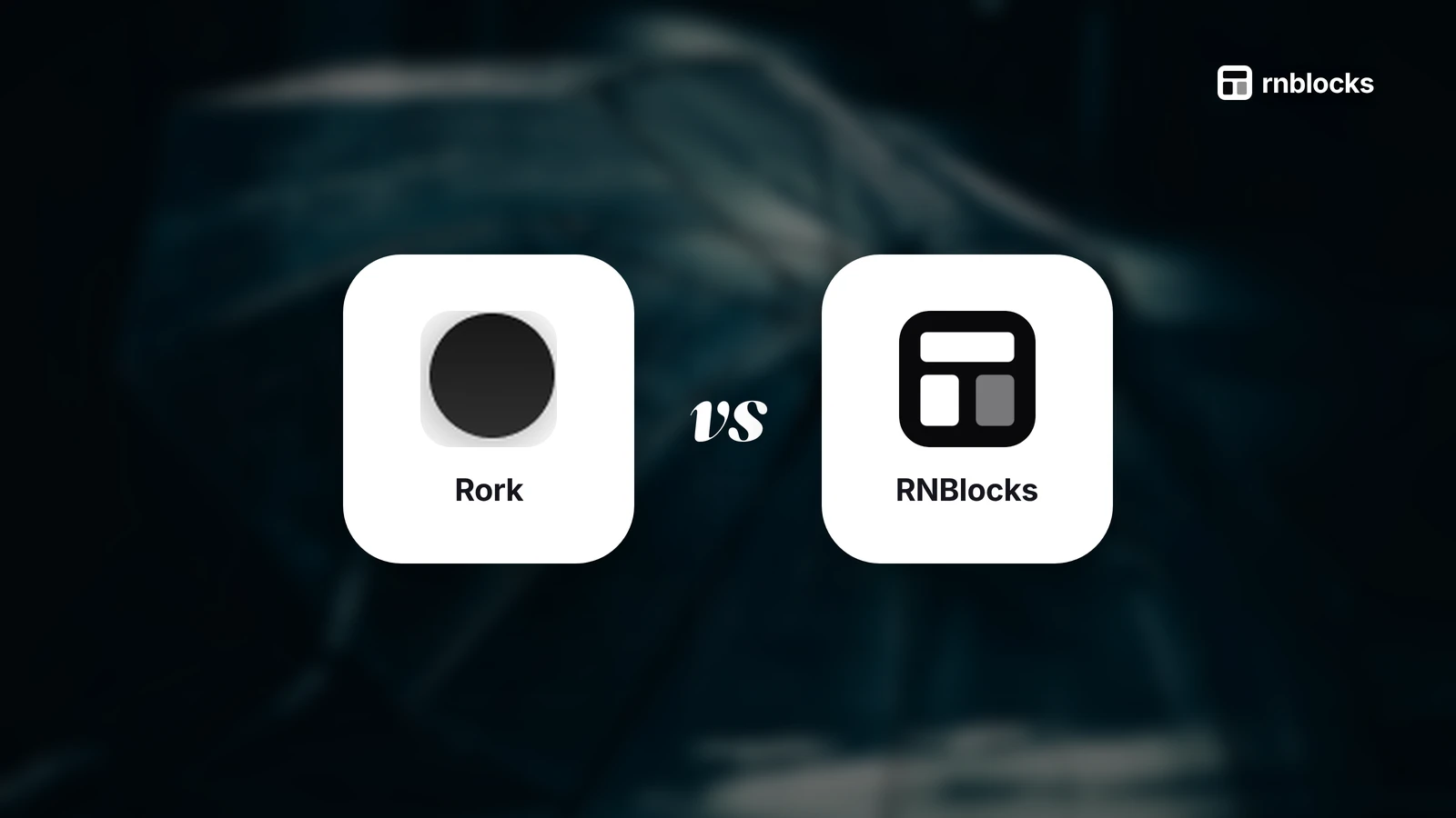 Rork vs RNBlocks: Which AI Builder Is Right for Your Mobile App?