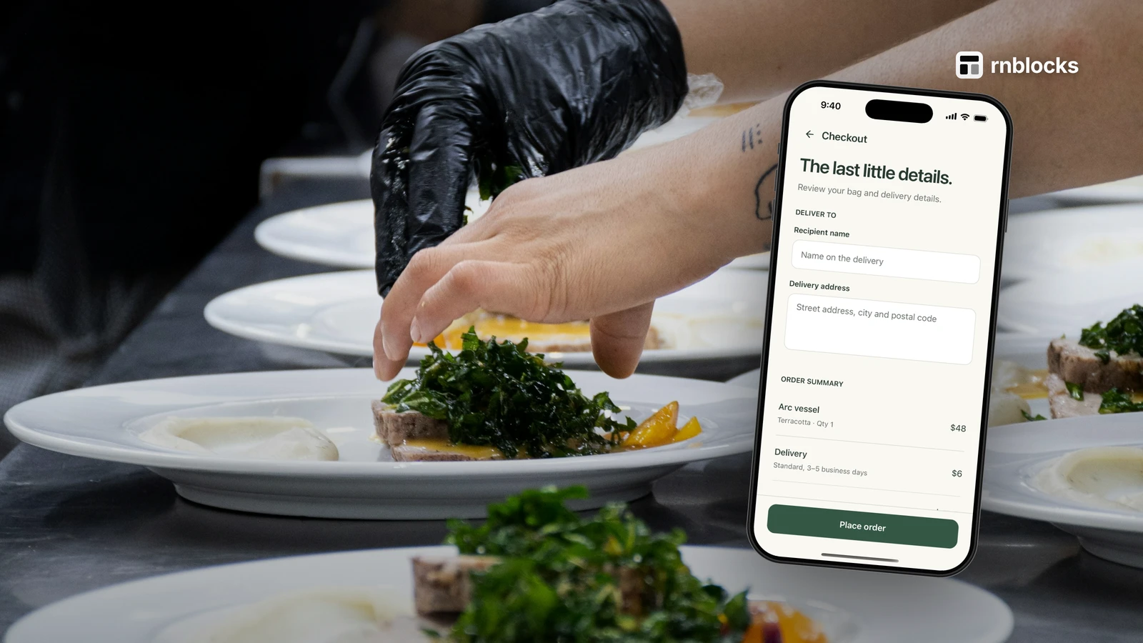 What Happens When You Tap Place Order in an App?