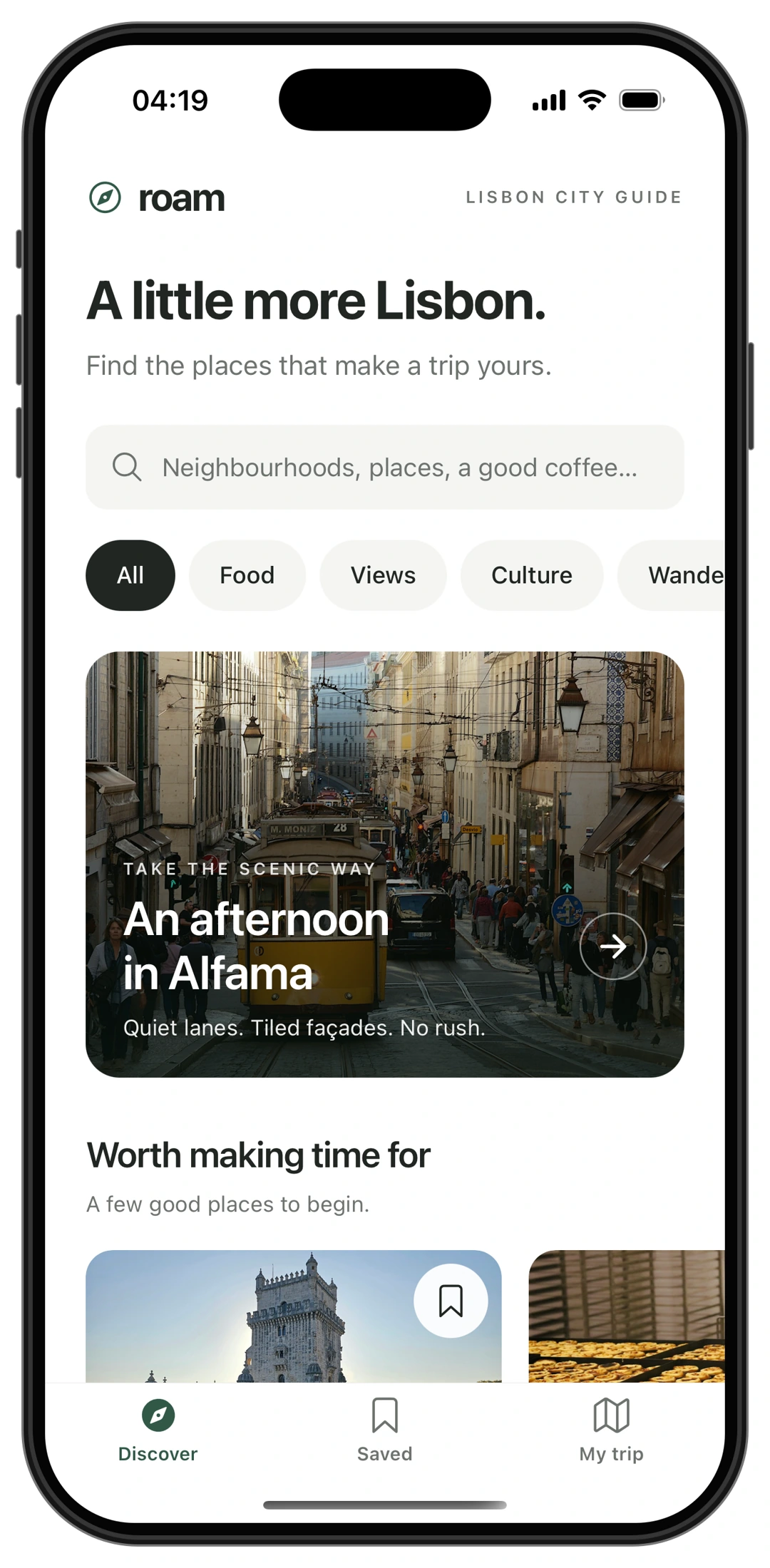 A template gives you a starting layout and task to adapt.