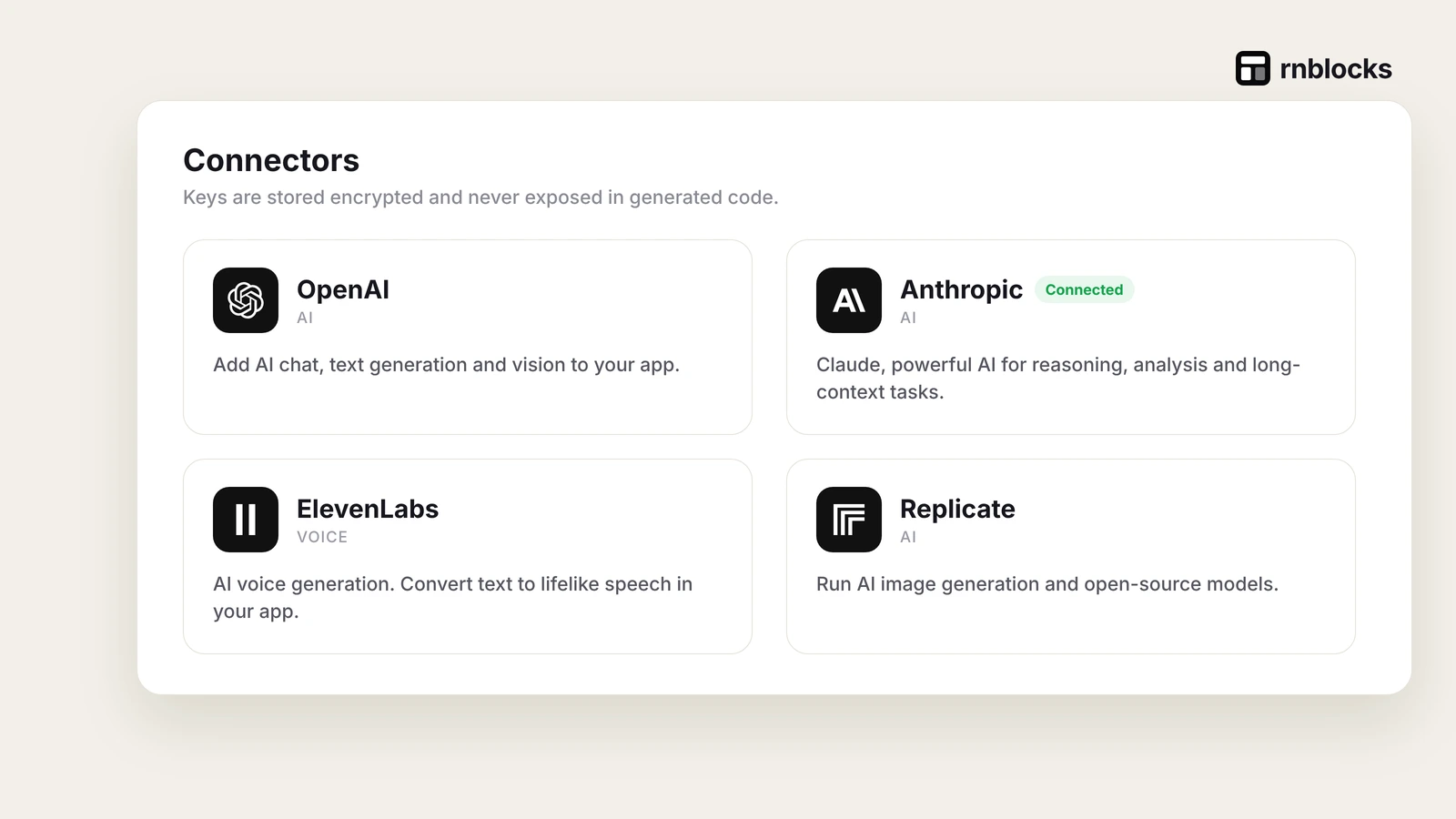 How to Add AI Chat to Your App (OpenAI or Anthropic)