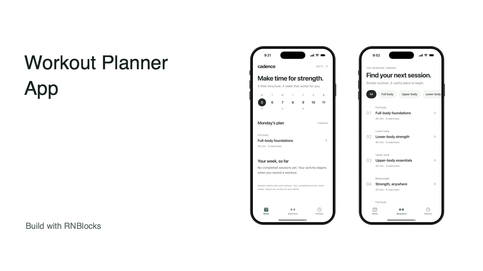 How to Build a Workout Planner App Without Coding