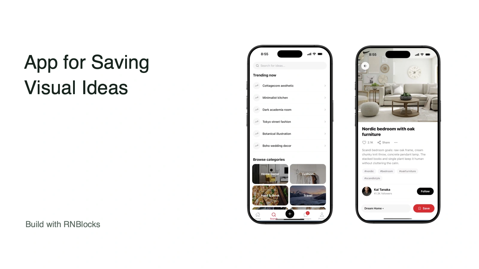 How to Build an App for Saving Visual Ideas