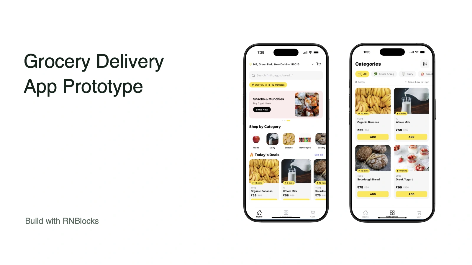 How to Build a Grocery Delivery App Prototype