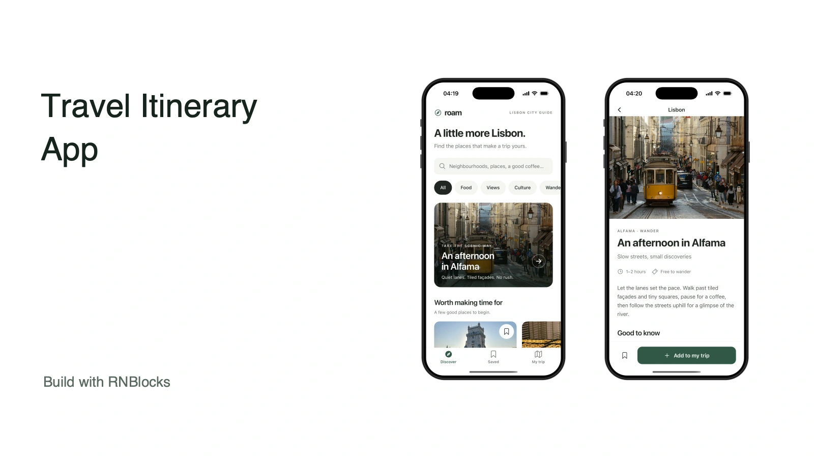 How to Build a Travel Itinerary App Without Coding