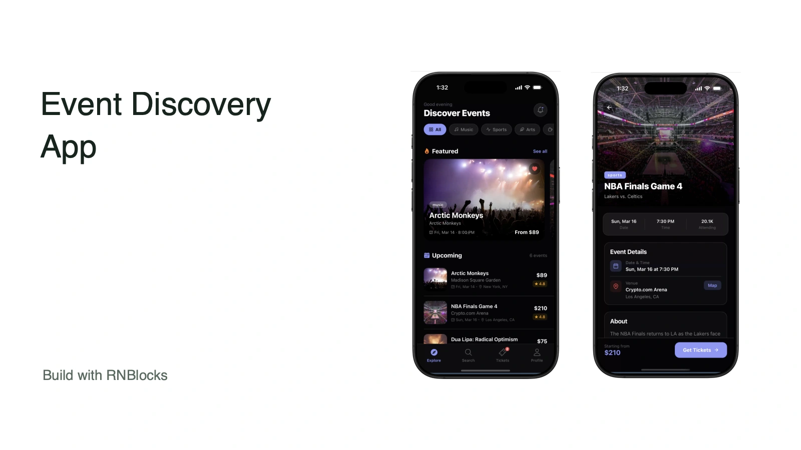 How to Build an Event Discovery App Without Coding