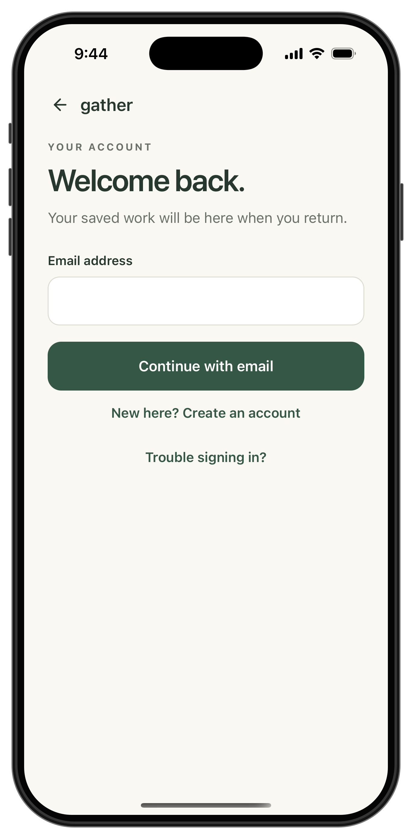 Build a Homewares Shopping App, app screenshot 9