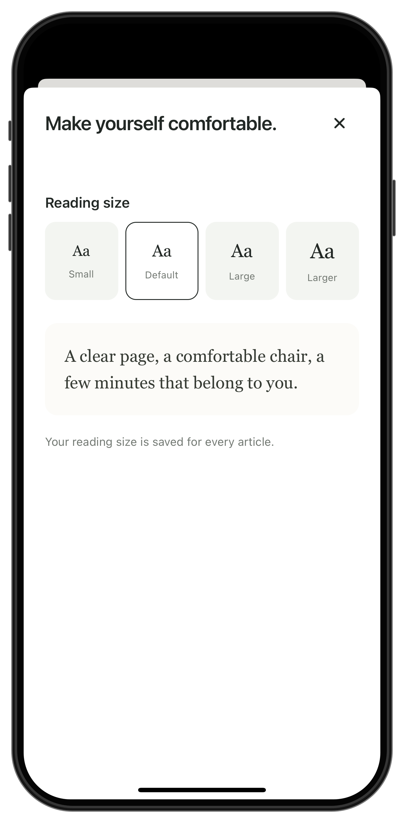 Build a Reading Library App, app screenshot 4