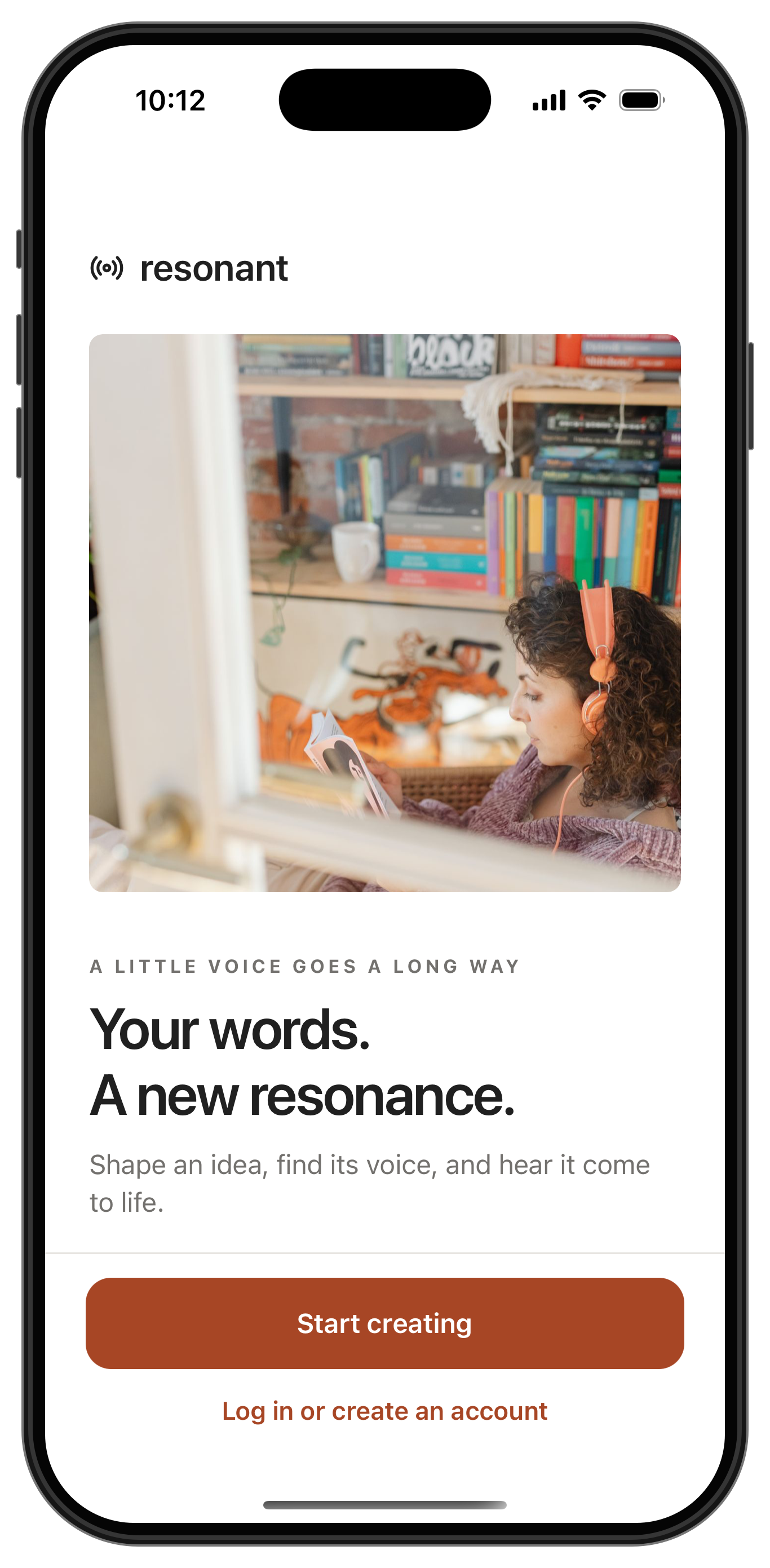 Build a Text-to-Speech App, app screenshot 4