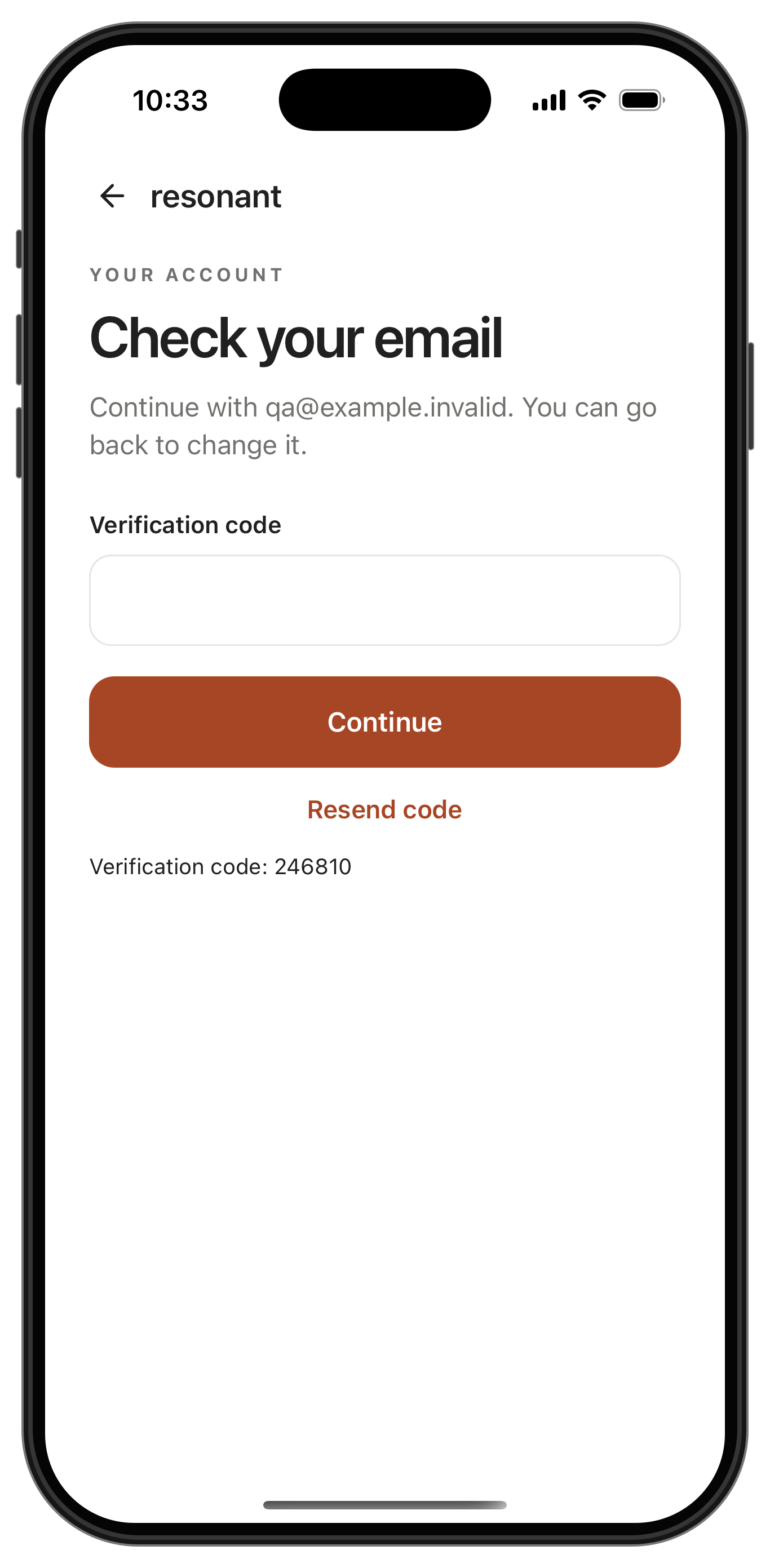 Build a Text-to-Speech App, app screenshot 10