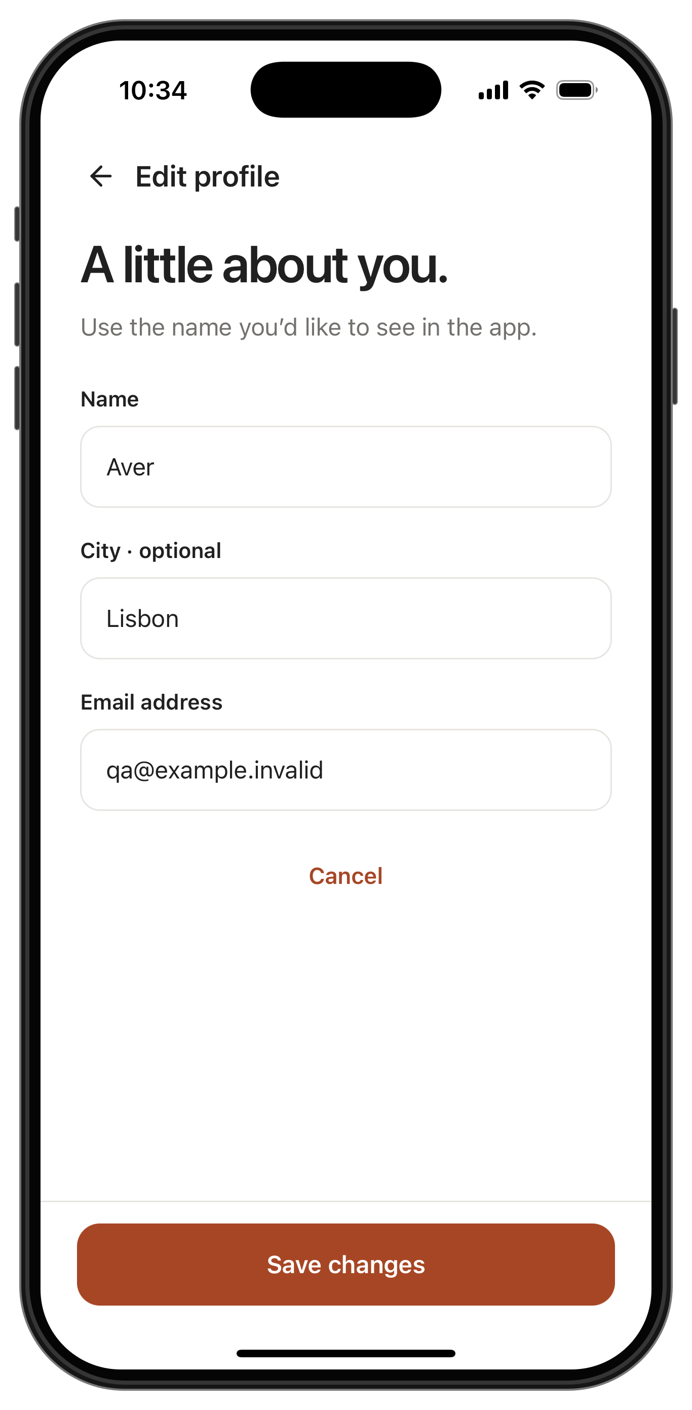 Build a Text-to-Speech App, app screenshot 11