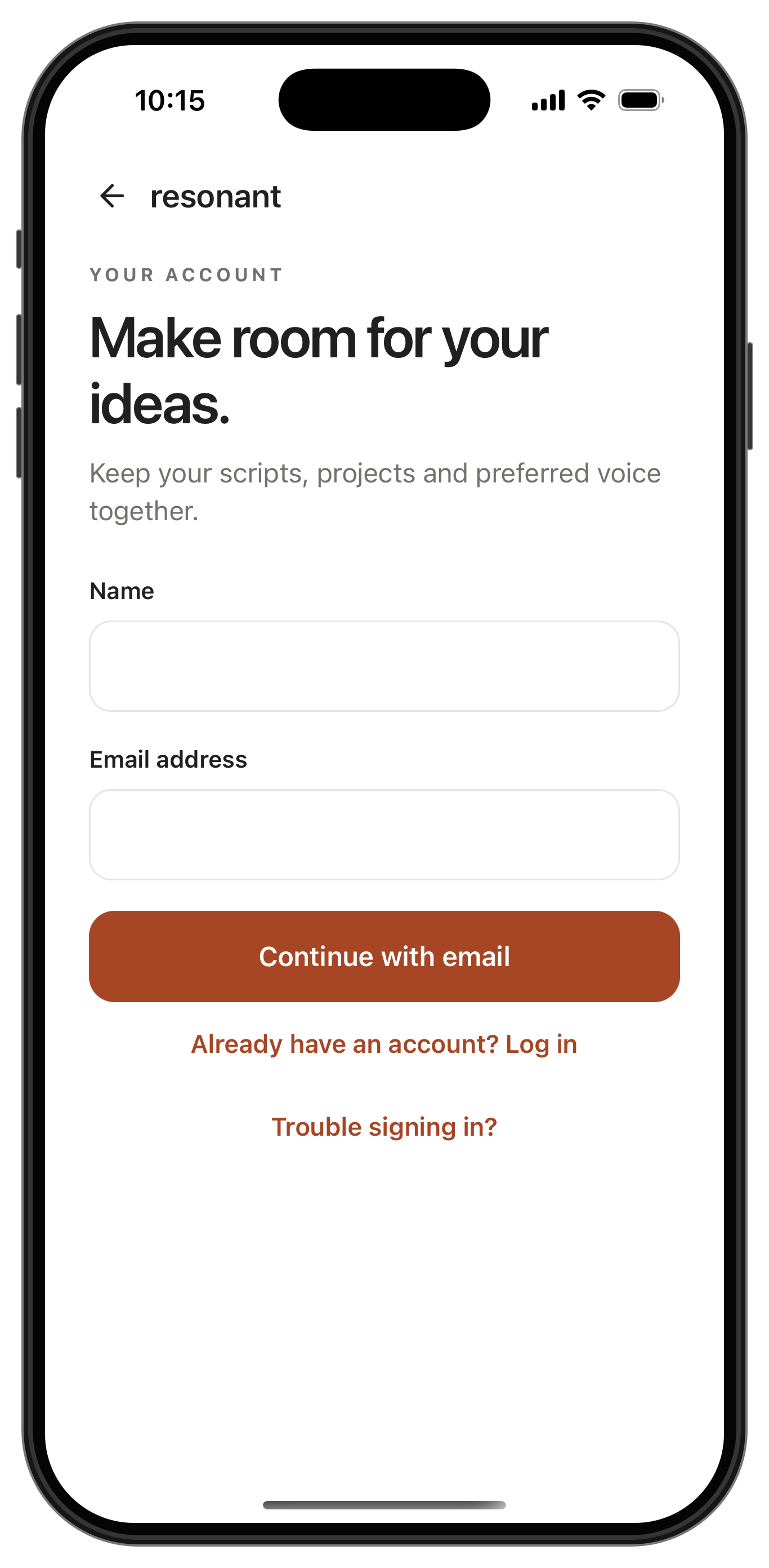 Build a Text-to-Speech App, app screenshot 9