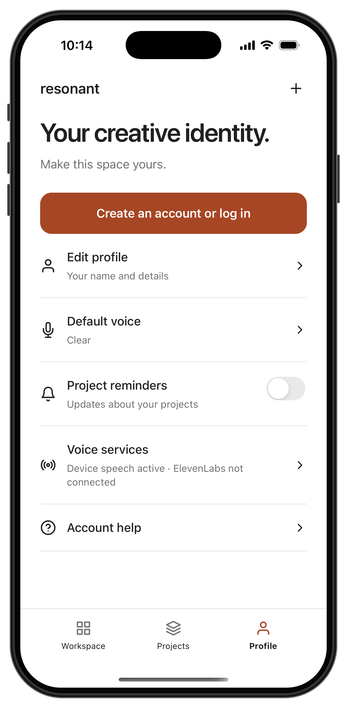 Build a Text-to-Speech App, app screenshot 7