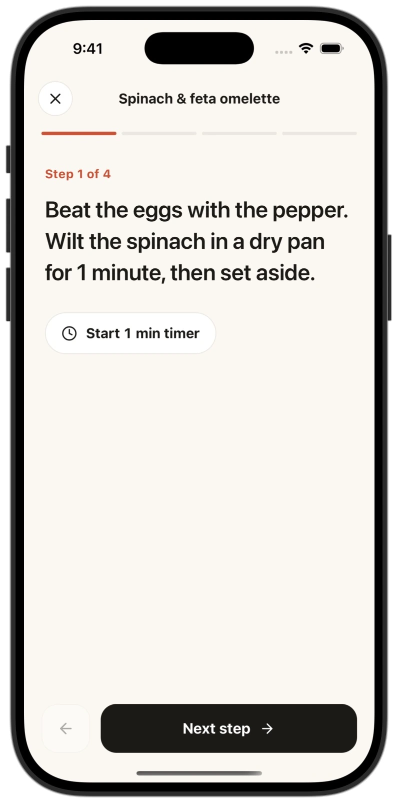 Pantry Club: Pantry and Recipe Planner App Template, app screenshot 4