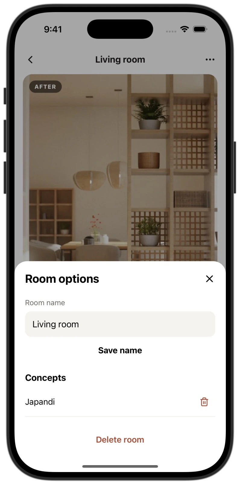 Room Edit: Room Makeover Planner App Template, app screenshot 4